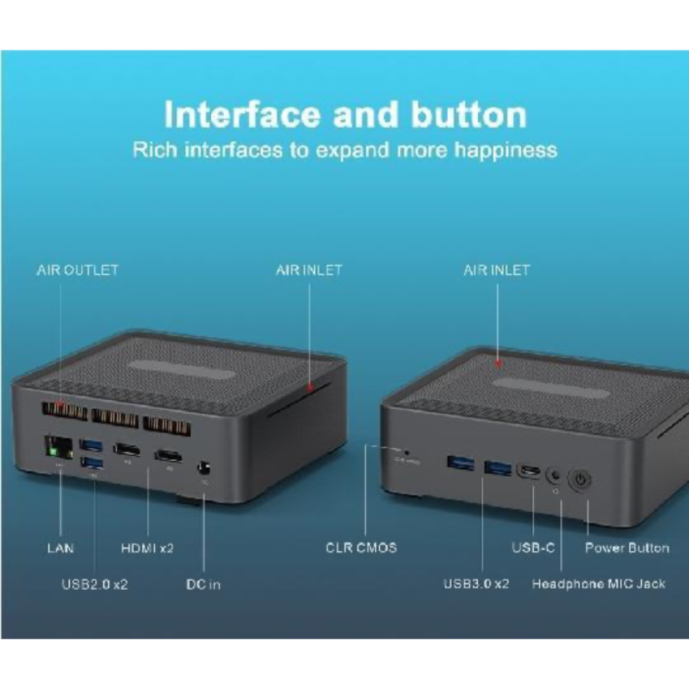 ONTEN Mini PC