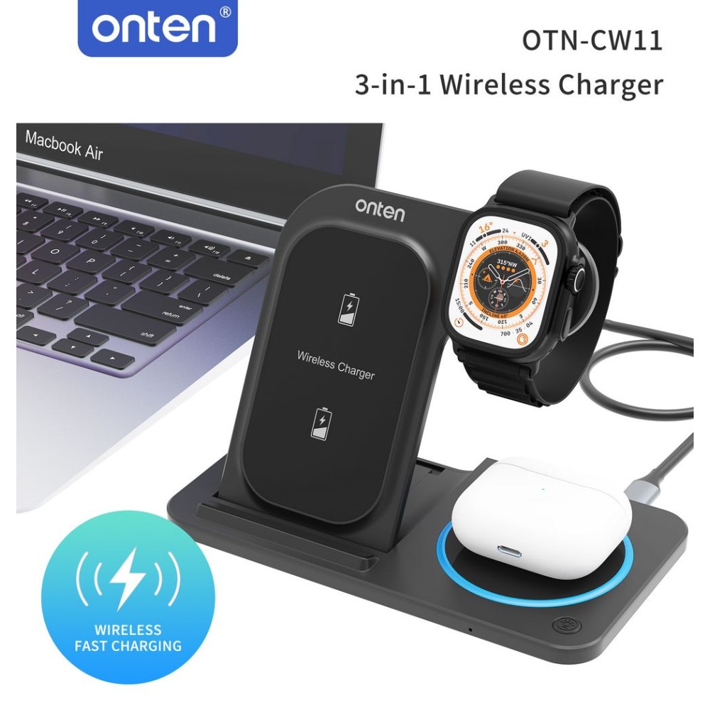 3 in 1 wireless charging bracket