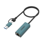 USB to Ethernet Adapter  The USB external network