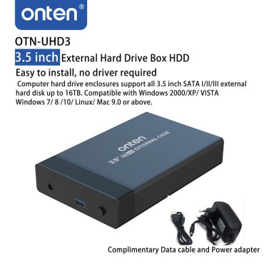 3.5 inch External Hard Drive Box HDD